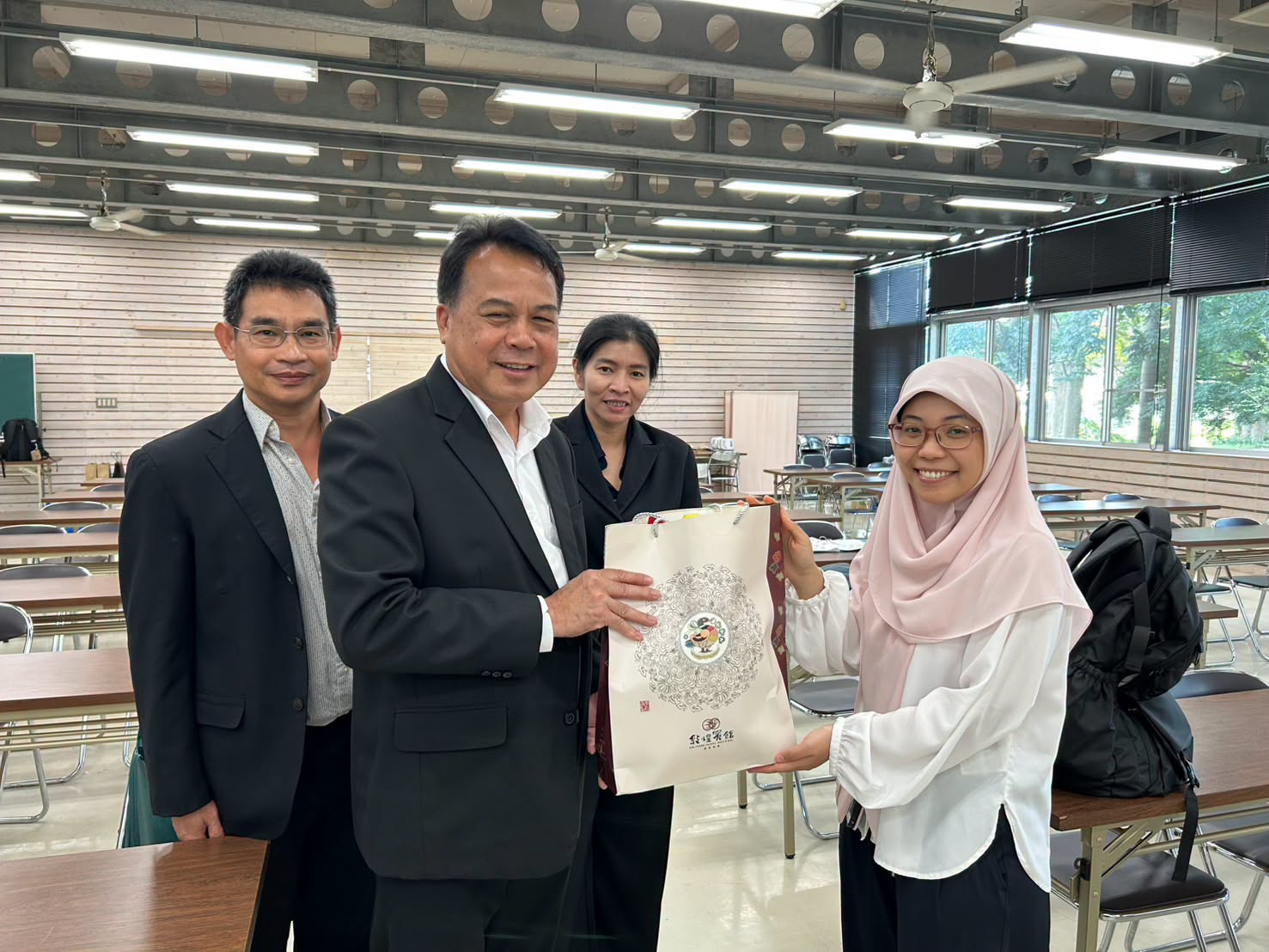 title - ส.ป.ก. ติดตามการฝึกงานของเยาวชนเกษตรในระหว่างฝึกงาน โครงการฝึกงานผู้นำเยาวชนเกษตรไทยในญี่ปุ่น รุ่น 44